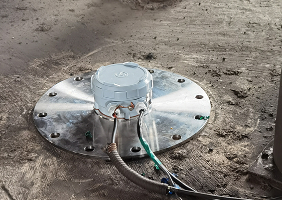 利马克雷达物位计钢铁厂案例(图1)