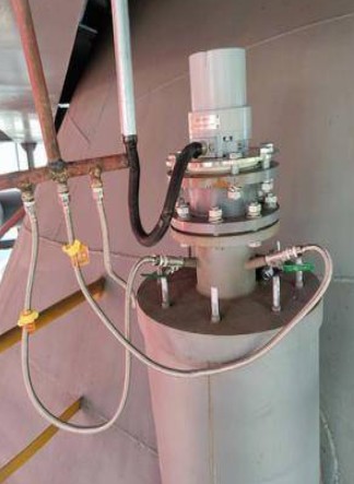 高温雷达物位现场应用图片(图1)