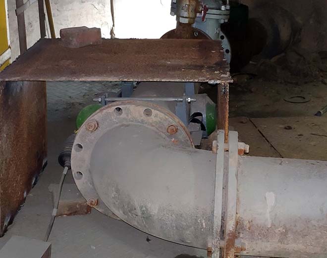 Na-22放射性仪表矿业公司选矿尾砂管道(图1)