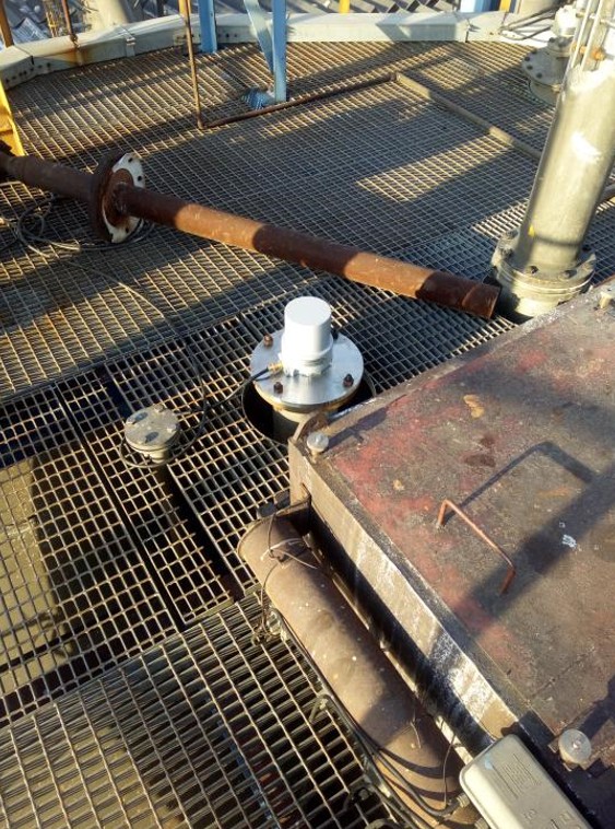 利马克高频雷达物位计石化公司聚氯乙烯粉末料位测控应用案例(图1)