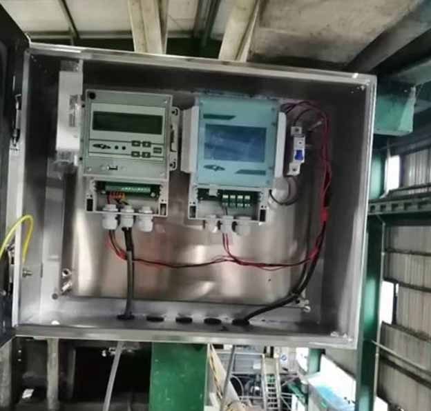 Na-22放射性仪表浮选泵输送管道浓度测量(图2)