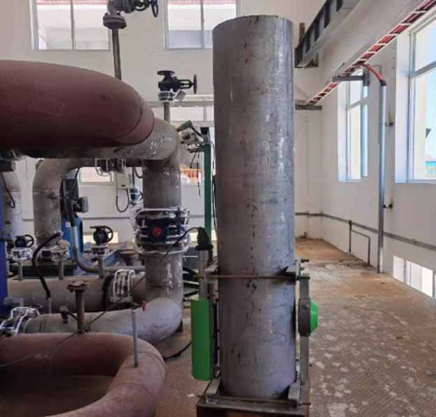 Na-22放射性仪表黄金矿硫酸出料管浓度测量(图2)