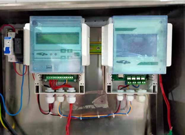 Na-22放射性仪表金矿搅拌桶底流密度测量案例(图2)