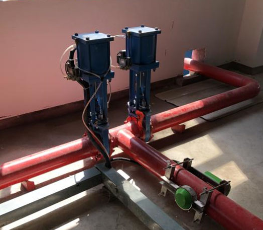 Na-22密度计矿山浓密机底流尾砂管道密度测量案例(图2)