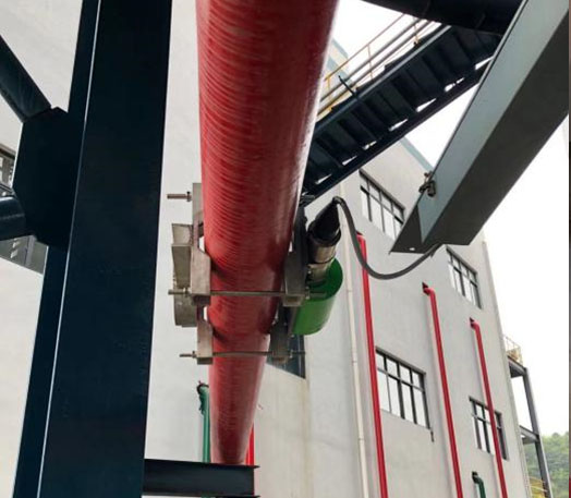 Na-22密度计矿山浓密机底流尾砂管道密度测量案例(图4)