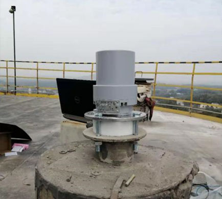 利马克ULM-11A1-HF水泥库料位测控案例(图2)