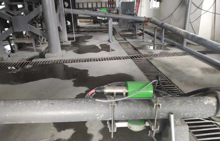 <strong>伊科菲斯Na-22环保豁免型浓度计在宝武集团某大型铁矿的成功</strong>