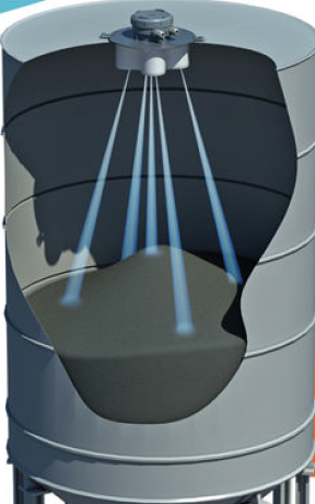 3D雷达物位扫描仪在选煤生产中的应用(图4)