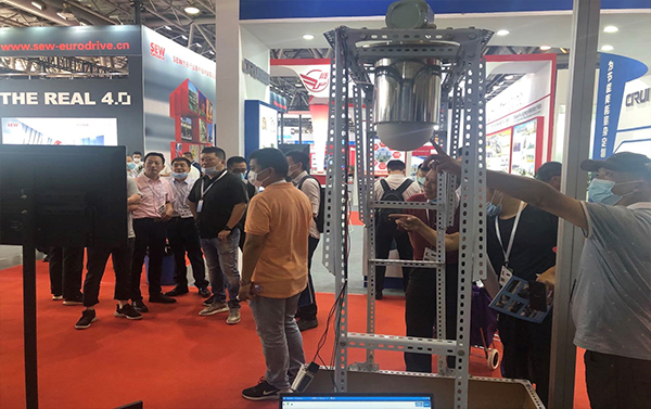 第二十一届水泥会国际展在安徽举办我司受邀参展(图1)