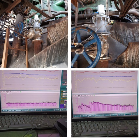 雷达料位计,3D雷达物位计,Na-22浓度计.Na-22密度计,利马克工雷达物位计况案例现场,利马克冶金焦化行业应用,