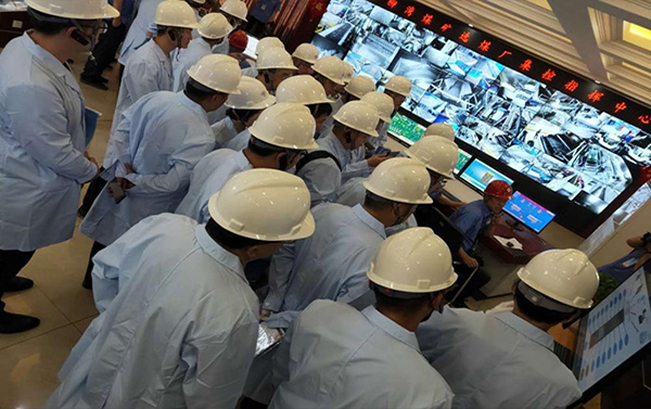 我司参加晋皖冀三省2020年度洗选加工专业委员会年会(图3) 我司参加晋皖冀三省2020年度洗选加工专业委员会年会(图3)