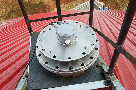 利马克3D雷达物位扫描仪仪表水泥公司案例