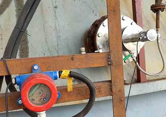 高温料位开关现场应用图片