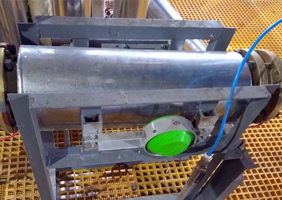 Na-22放射性仪表氯乙酸装置检测案例