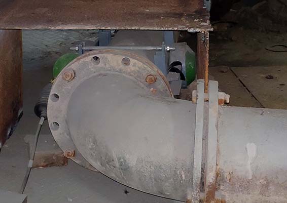 Na-22放射性仪表矿业公司选矿尾砂管道