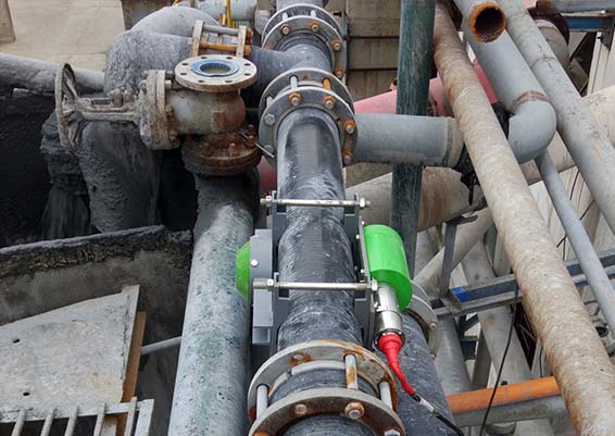 Na-22放射性仪表化肥矿浆管道