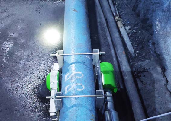 Na-22放射性仪表矿井下充填管道应用案例