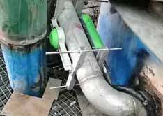 Na-22选煤厂浓密机输送管道浓度测量