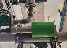 Na-22放射性仪表搅拌仓泵后管道密度测量