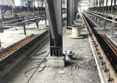 利马克31A1钢铁公司煤仓工况案例