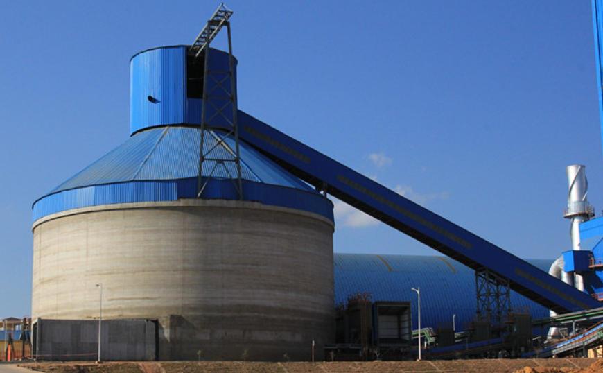 浅谈智能盘库系统在水泥熟料库的应用